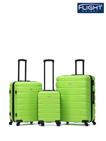 Flight Knight Hardcase Large Check in Suitcases and Cabin Case Set of 3 (446103) | £150