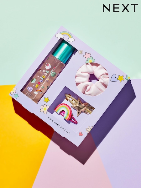 Kids Magical Kawaii Hair Mist and Accessories Gift Set (446211) | £10
