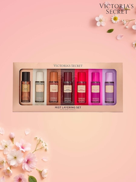 Assorted - Victoria's Secret Body Mist Layering Gift Set
