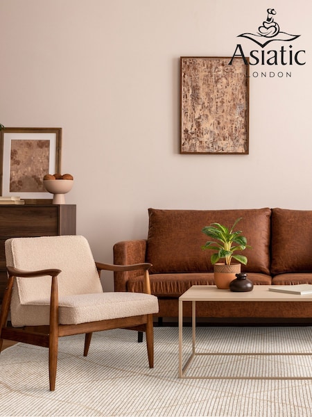 Asiatic Rugs Cream Mulberry Rug (446582) | £78 - £220