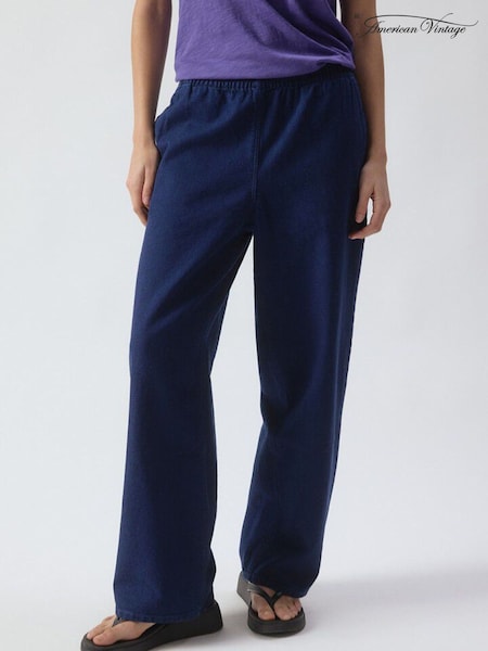 Blue - American Vintage Comow Jeans