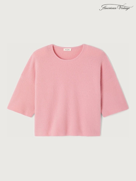 Pink - American Vintage Damsville Jumper