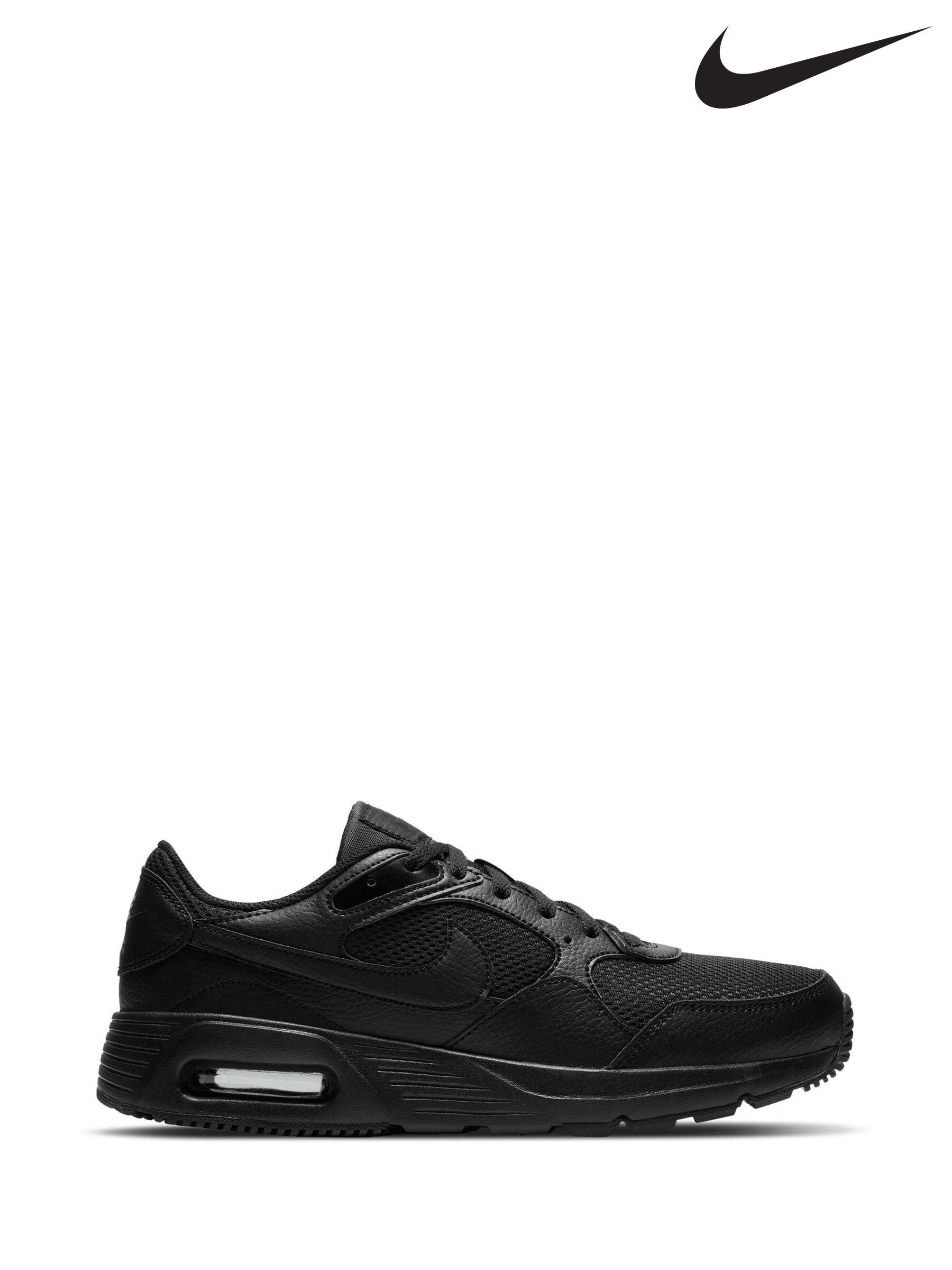 Men s Black Nike Trainers Black Gym Trainers Next UK
