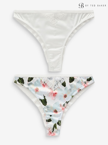 B by Ted Baker Brazillian Knickers 2 Pack (448091) | £28