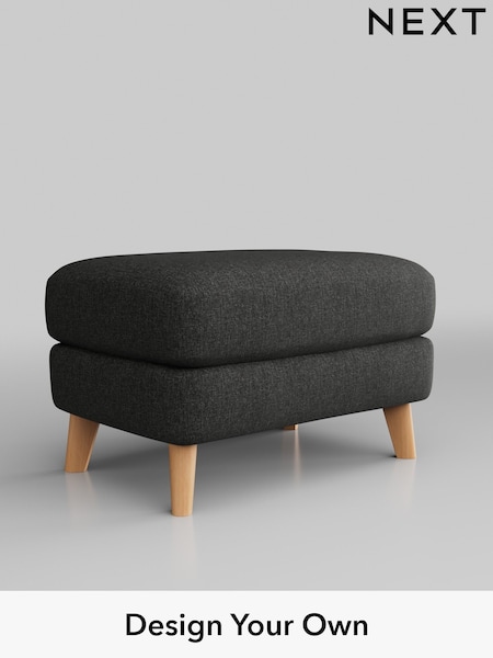 Tweedy Blend Easy Clean/Charcoal Grey Conway Relaxed Sit (448170) | £375