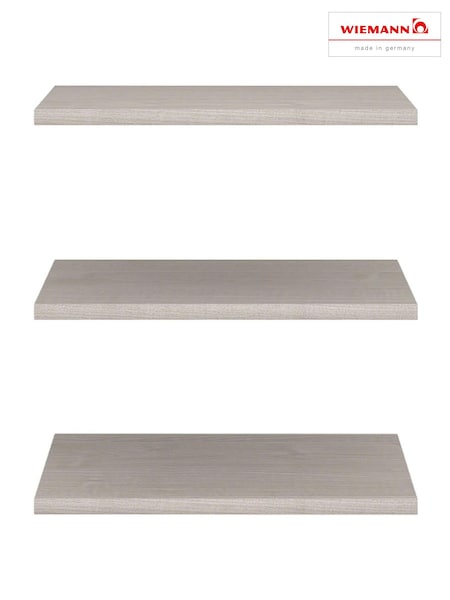 Wiemann Oak Additional Wardrobe Internal 3 Shelf Set 47.5cm (448245) | £40