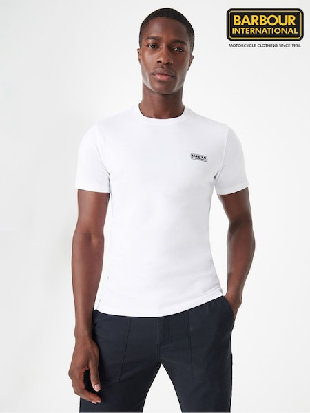 Barbour® International Small Logo T-Shirt (448492) | £30