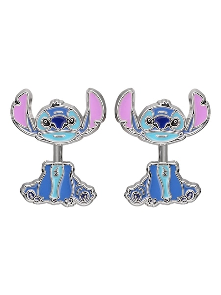 Peers Hardy Blue Disney Lilo And Stitch Costume Enamel Earrings (449717) | £10