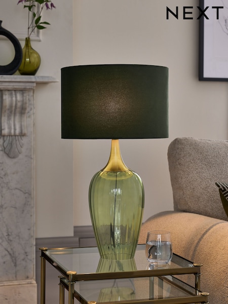 Green Hampton Table Lamp (449757) | £85
