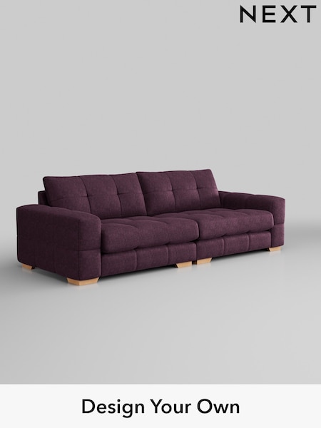 Plush Chenille/Dark Plum Purple Brooke Deep Sit (449786) | £1,825