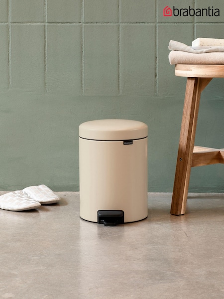 Brabantia Cream NewIcon 3L Pedal Bin (44D263) | £29