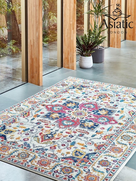 Asiatic Rugs White Nova Persian Rug (452023) | £82 - £233
