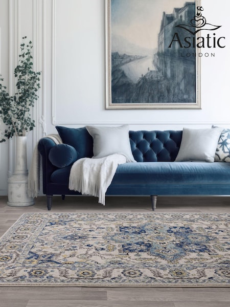 Asiatic Rugs Blue Nova Persian Rug (452358) | £82