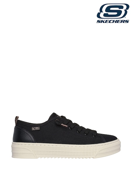 Skechers Black Bobs Copa Trainers (452541) | £54