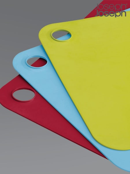 Joseph Joseph Set of 3 Red Pop Chopping Mats (452543) | £12