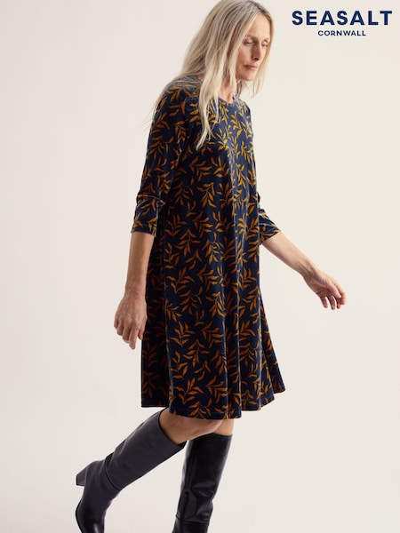 Blue - Seasalt Cornwall Mahonia Dress