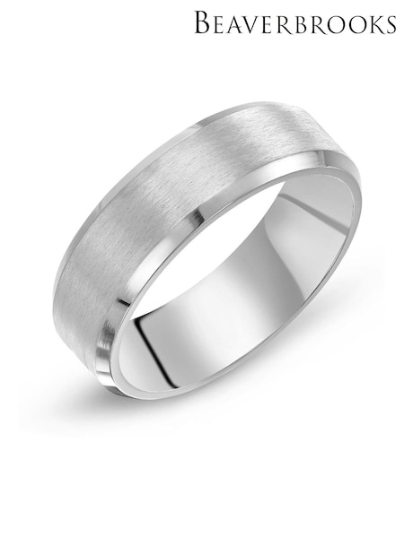 Beaverbrooks Men's Titanium Ring (453202) | £70