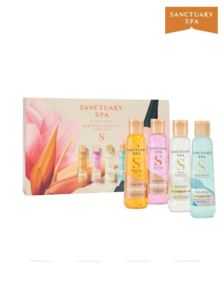 Sanctuary Spa Body Wash Collection Gift Set