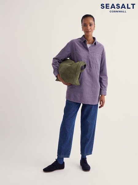 Purple - Seasalt Cornwall Coppice Tunic