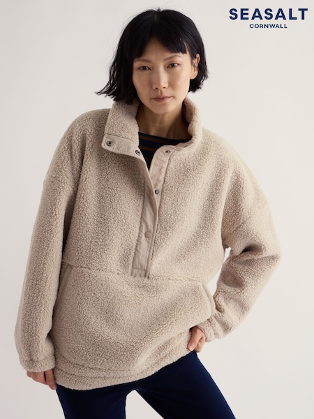 Natural - Seasalt Cornwall Pathway Fleece