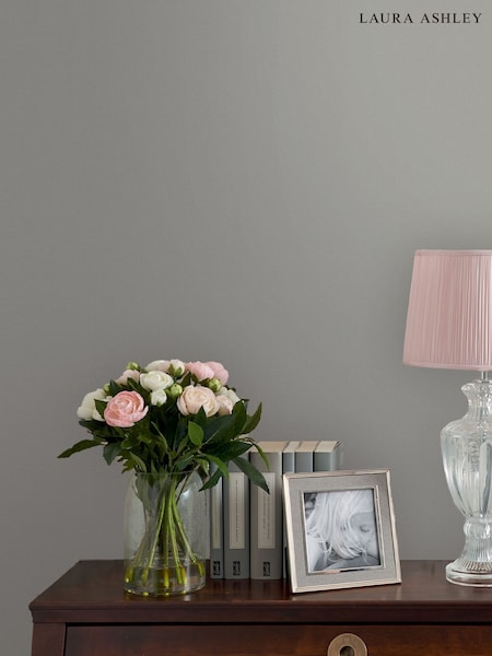 Laura Ashley Pale Steel Grey Matt Emulsion 2.5Lt Paint (454252) | £44