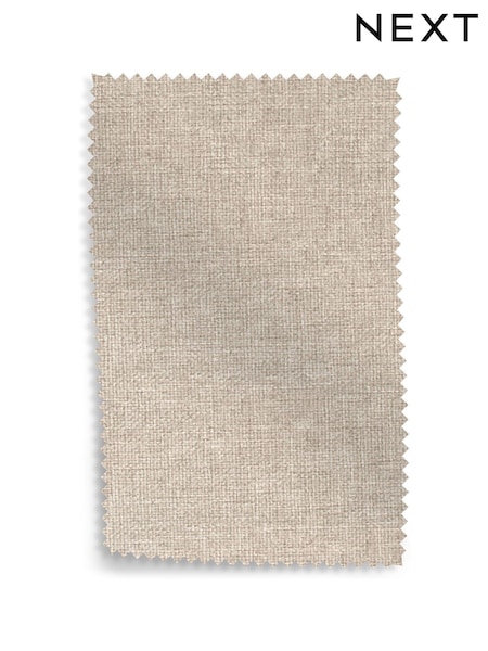 Oyster Tweedy Blend Easy Clean Upholstery Swatch (454654) | £0
