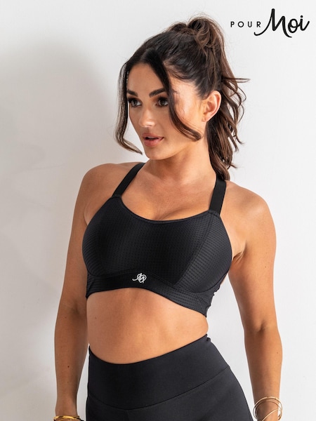 Pour Moi Black Energy Empower Bra (454910) | £34