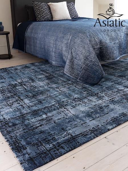 Asiatic Rugs Blue Kuza Abstract Rug (455631) | £122 - £348