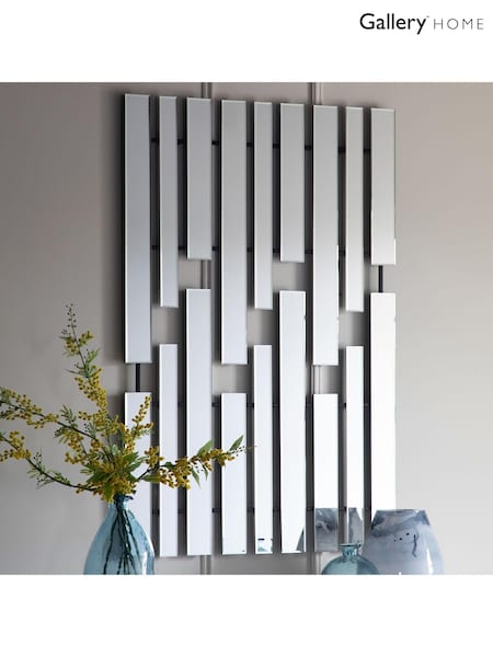 Gallery Home Silver Parsloes Mirror (455771) | £374.95