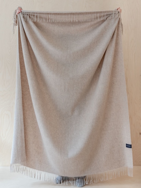Tbco Geo Lambswool Blanket