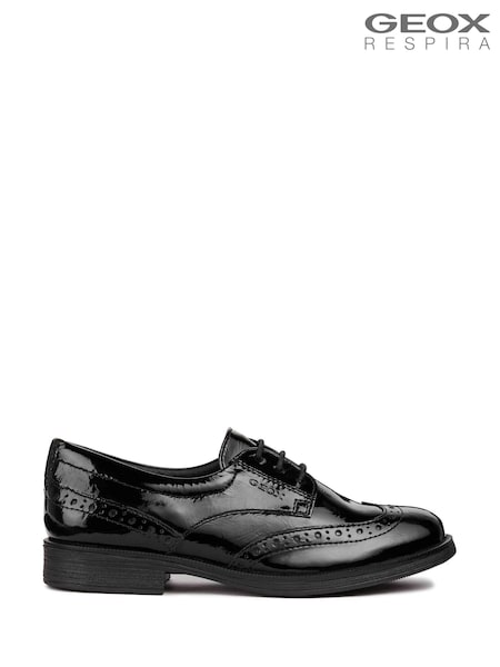 Geox Junior Girl's Agata Black Shoes (456495) | £65