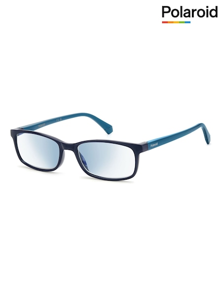 Blue - Polaroid Reading Glasses With Blue-blocking Filter +2.0 Strength