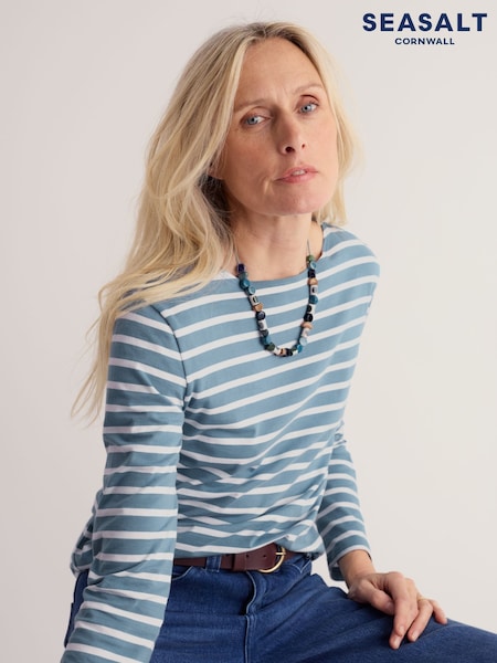 Blue - Seasalt Cornwall Collan Necklace