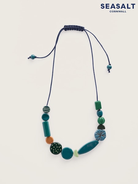 Blue - Seasalt Cornwall Trenninow Necklace