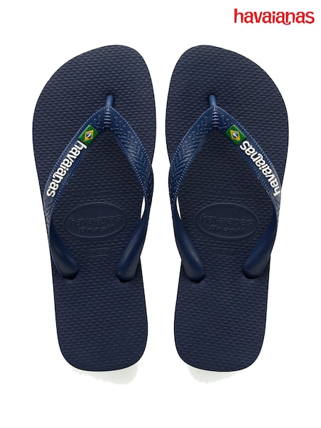 Havaianas® Kids Brasil Logo Flip Flops (458363) | £30