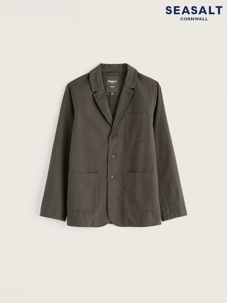 Green - Regular Seasalt Cornwall Tollgate Jacket
