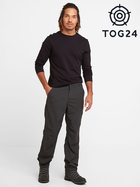 Tog 24 Coral Black Rowland Tech Short Walking Trousers (458998) | £40