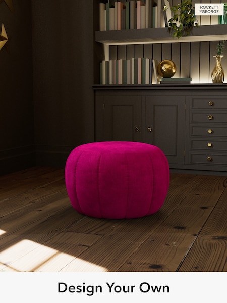 Luxe Kneedlecord Velvet/Harry's Pink The Bowie By Rockett St George (459333) | £225