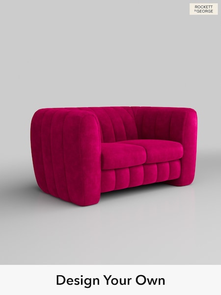 Luxe Kneedlecord Velvet/Harry's Pink The Bowie By Rockett St George (459333) | £1,099