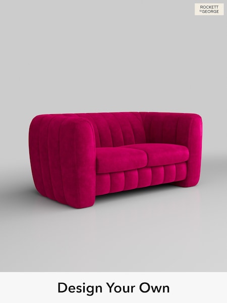 Luxe Kneedlecord Velvet/Harry's Pink The Bowie By Rockett St George (459333) | £1,199
