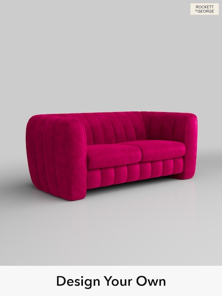 Luxe Kneedlecord Velvet/Harry's Pink The Bowie By Rockett St George (459333) | £1,299