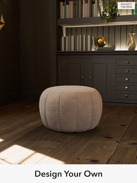Luxe Kneedlecord Velvet/Natural Whisper The Bowie By Rockett St George (459339) | £225
