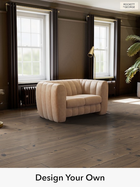 Luxe Kneedlecord Velvet/Natural Whisper The Bowie By Rockett St George (459339) | £1,099