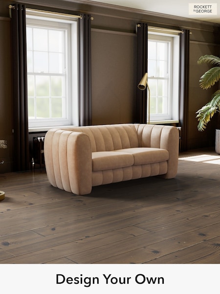 Luxe Kneedlecord Velvet/Natural Whisper The Bowie By Rockett St George (459339) | £1,299