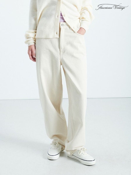 Cream - American Vintage Baggy Snopdog Jeans