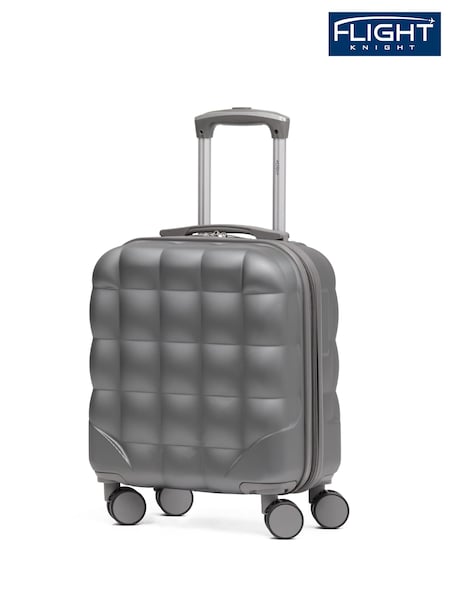 Flight Knight 45x36x20cm EasyJet Underseat 8 Wheel ABS Hard Case Cabin Carry On Hand Luggage (459365) | £50