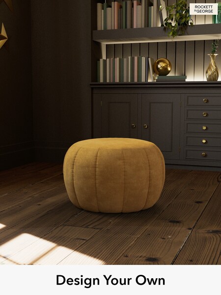 Luxe Kneedlecord Velvet/Golden Glow The Bowie By Rockett St George (459377) | £225