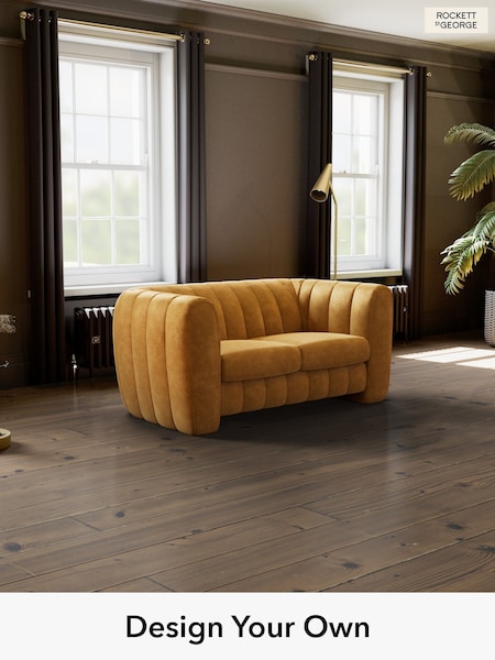 Luxe Kneedlecord Velvet/Golden Glow The Bowie By Rockett St George (459377) | £1,199