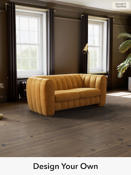 Luxe Kneedlecord Velvet/Golden Glow The Bowie By Rockett St George (459377) | £1,299