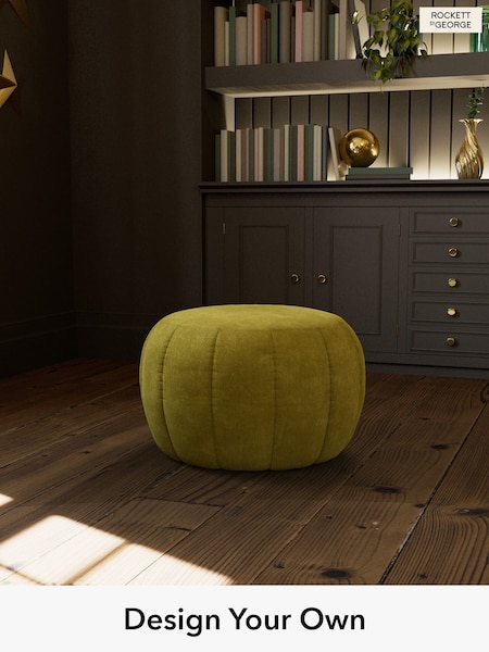 Luxe Kneedlecord Velvet/Vintage Green The Bowie By Rockett St George (459380) | £225